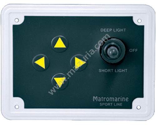 PANEL STEROWANIA 12 V, PVC