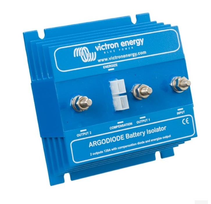 IZOLATOR DIODOWY MAX 160A / 12-24V / 2 AKUMULATORY