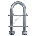 UCHO CUMOWE 6/60 MM NIERDZEWNE