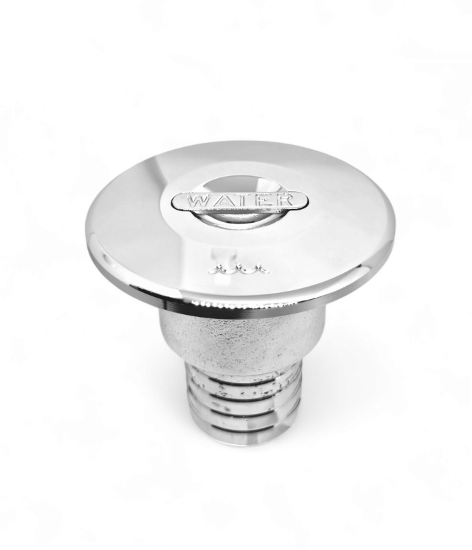 WLEW WODY 38 MM MOSIĄDZ CHROMOWANY