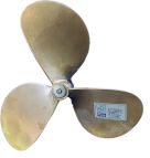ŚRUBA NAPĘDOWA 3Ł, Z BRĄZU E13 Rh D13"x 9", WAŁ 25