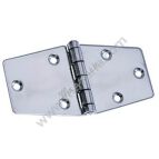 ZAWIAS 75X150X2 MM, PRZEGUB DOLNY, NIERDZEWNY