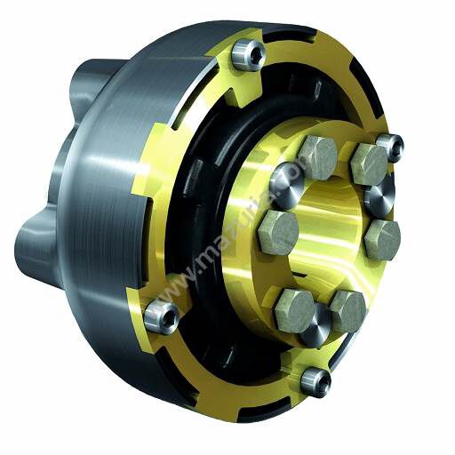 ŁĄCZNIK WAŁU 40 MM, CENTAFLEX