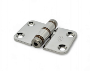 ZAWIAS CIERNY REGULOWANY 38 X 59 X 3 MM / AISI304