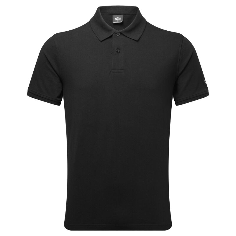KOSZULKA POLO MĘSKA CZARNA 