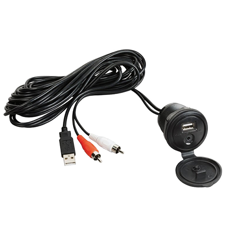 KABEL POMOCNICZY GNIAZD.USB-AUX DO 5902100/5902101