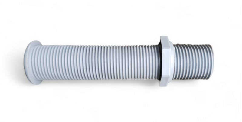 PRZEJŚCIE 22,7X155 MM SZARE PVC