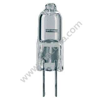 ŻARÓWKA HALOGEN G4, 12V 10W, DWUSTYKOWA