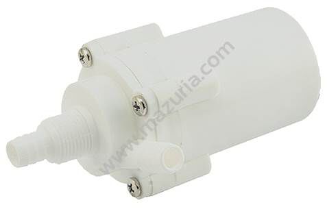 POMPA PRZEPŁYWOWA NIEZASYSAJĄCA  6.3L/MIN/12V/1.5A