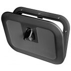 LUK 380X280 MM NA KLAMKĘ PVC CZARNY