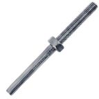 KOŃCÓWKA DO ZAWALCOWANIA M12 6 MM NIERDZEWNA