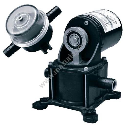 POMPA DIAFRAGMA 12 V, 18L/MIN
