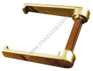 KLAMKA MOSIĘŻNA 88X13X8 MM
