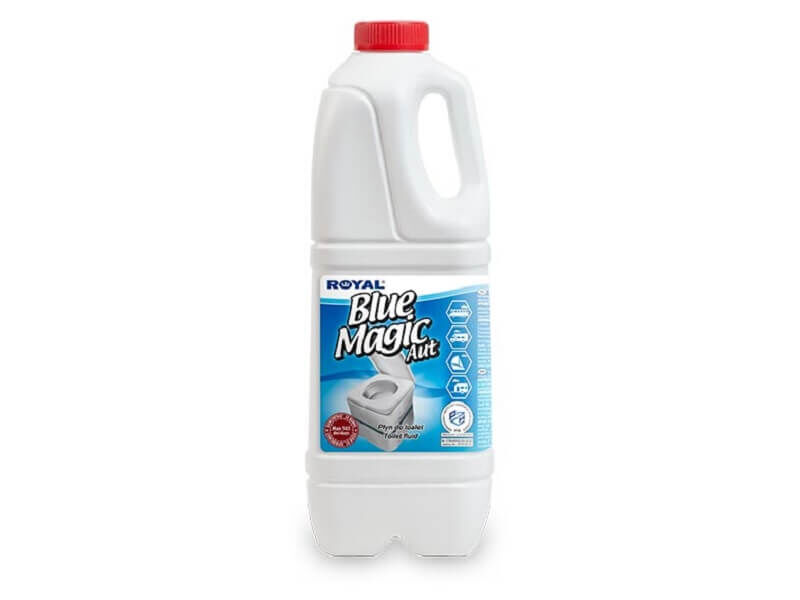 PREPARAT DO ZBIORNIKÓW NA FEKALIA 2L  BLUE