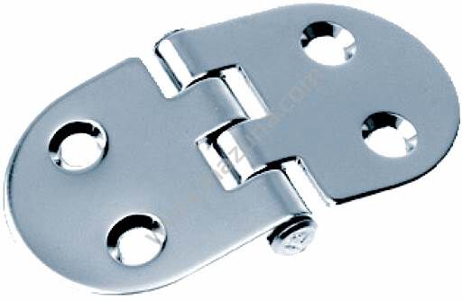 ZAWIAS 40X70 MM NIERDZEWNY PRZEGUB DOLNY