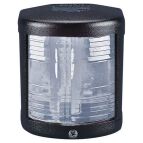 LAMPA S25 RUFOWA BIAŁA, CZARNY PVC 64 X 73 MM