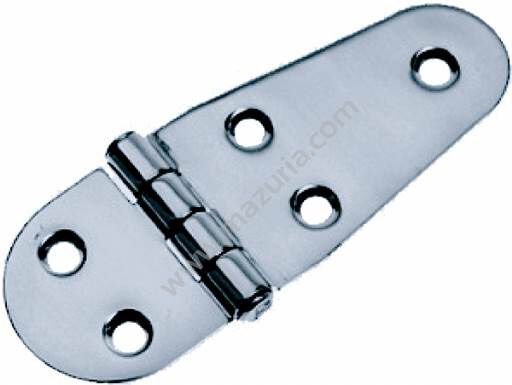 ZAWIAS 40X70+37X2 MM PRZEGUB GÓRNY NIERDZEWNY