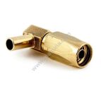 KOŃCÓWKA PRZEWODU HYDRAULICZNEGO R7 3/8" 90 ST.