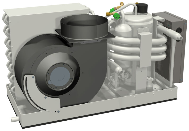 KLIMATYZATOR KIT 16000 BTU