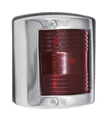 LAMPA SYGNALIZACYJNA BOCZNA CZERWONA RINA