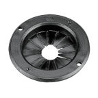 OSŁONA PRZEJŚCIA PRZEWODU CZARNA 89 MM