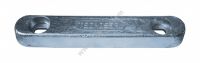 ANODA CYNKOWA "VET" - 290 X 55 X 30 MM / 2,7 KG