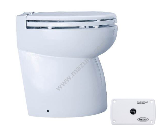 TOALETA DELUXE PLUS Z POMPĄ MACERATOR 24 V