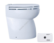 TOALETA DELUXE PLUS Z POMPĄ MACERATOR 24 V