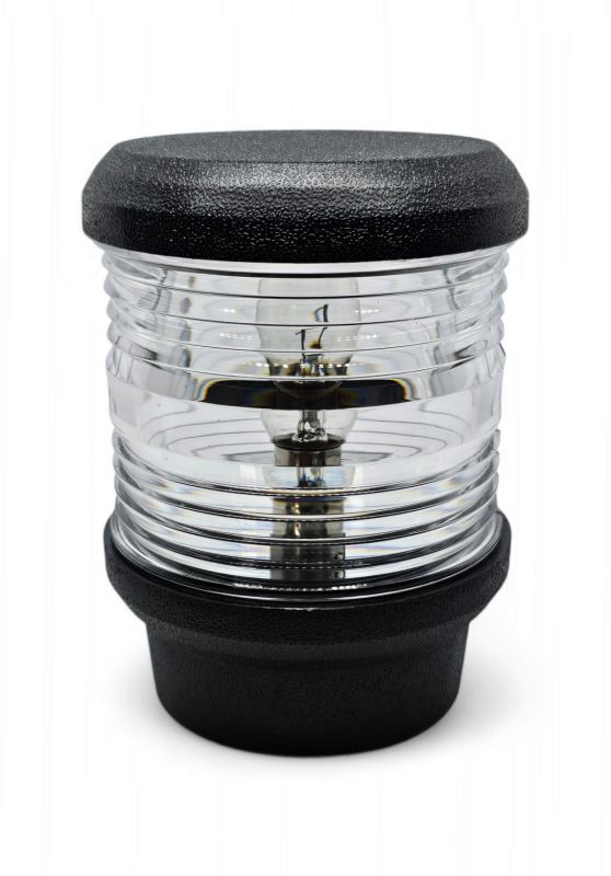 LAMPA TOP CZARNA 12V FI90xH123MM