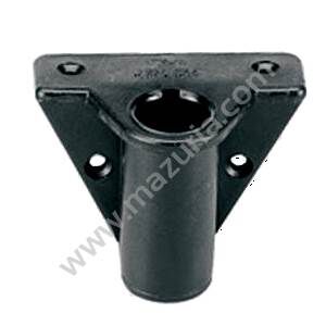 GNIAZDO DULKI BOCZNE 17 MM PVC