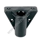 GNIAZDO DULKI BOCZNE 17 MM PVC
