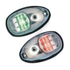 LAMPY LED "ORION" CZERWONA I ZIELONA, NIERDZEWNA
