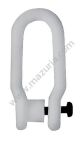 UCHWYT PEŁZACZA DŁUGOŚĆ 42 MM, PVC
