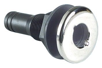 PRZEJŚCIE BURTOWE PVC 51 MM KOŁNIERZ AISI 316
