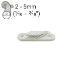KNAGA CL 212, NA LINĘ 2-5 MM, PVC