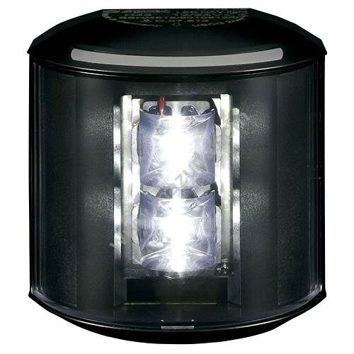 LAMPA S43 BIAŁY OB. CZARNA 135 ST. LED