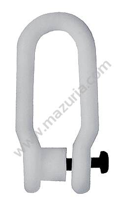 UCHWYT PEŁZACZA DŁUGOŚĆ 42 MM, PVC
