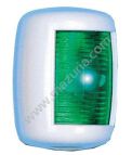 LAMPA BOCZNA 43X61MM ZIEL. 112.5 ST. OB. BIAŁA