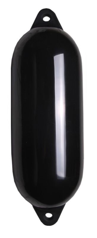 ODBIJACZ JACHTOWY 12X45 CM, CZARNY