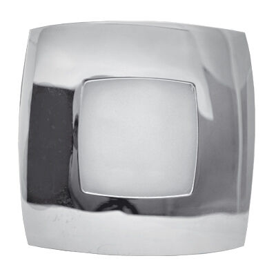 LAMPA KAJUTOWA SEXTANS-QB, LED,  CHROMOWANA