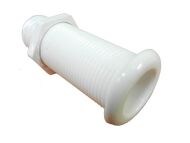 PRZEJŚCIE 30X100 MM BIAŁE PVC