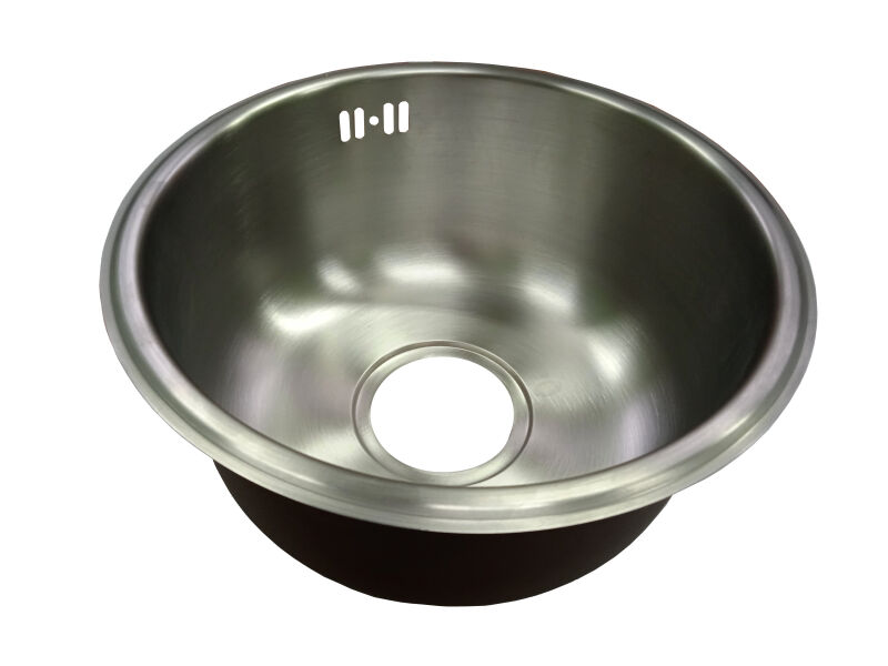 ZLEW CYLINDYCZNY ŚR. 335MM WYS. 150MM AISI 304