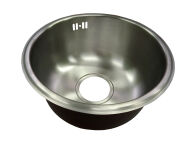 ZLEW CYLINDYCZNY ŚR. 335MM WYS. 150MM AISI 304