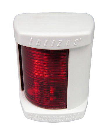 LAMPA CZERWONA 60X70X55 MM 12V/10W