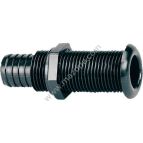 PRZEJŚCIE 25X100 MM CZARNE PVC