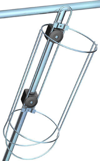 KOSZ DO ODBIJACZA JACHTOWEGO, 230 MM, NIERDZEWNY