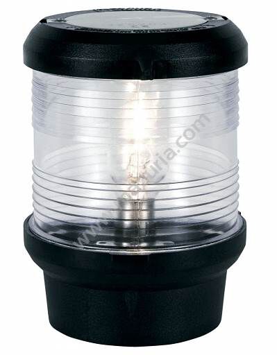 LAMPA TOP S40 CZARNA PVC, 89 X 124 MM, 12V