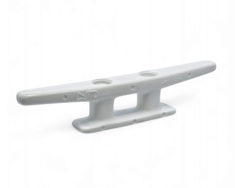 KNAGA PVC 180 MM BIAŁA