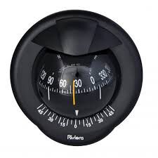 KOMPAS PEGASUS BP1 CZARNY, ŚREDNICA 138MM, 12V LED