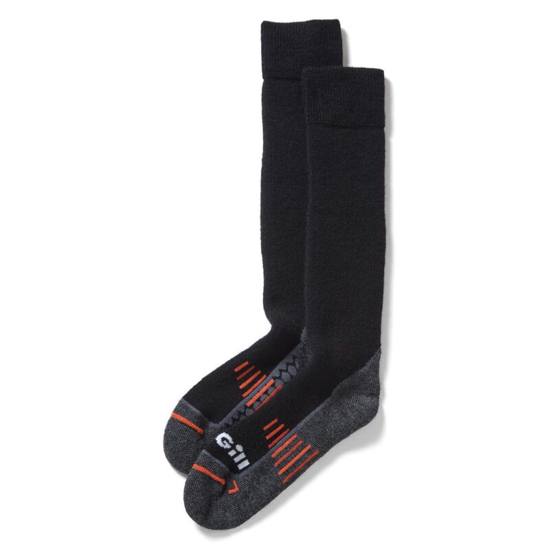 SKARPETY DŁUGIE BOOT SOCKS CZARNE